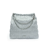 Сумка на одно плечо, вместительная и большая цепь