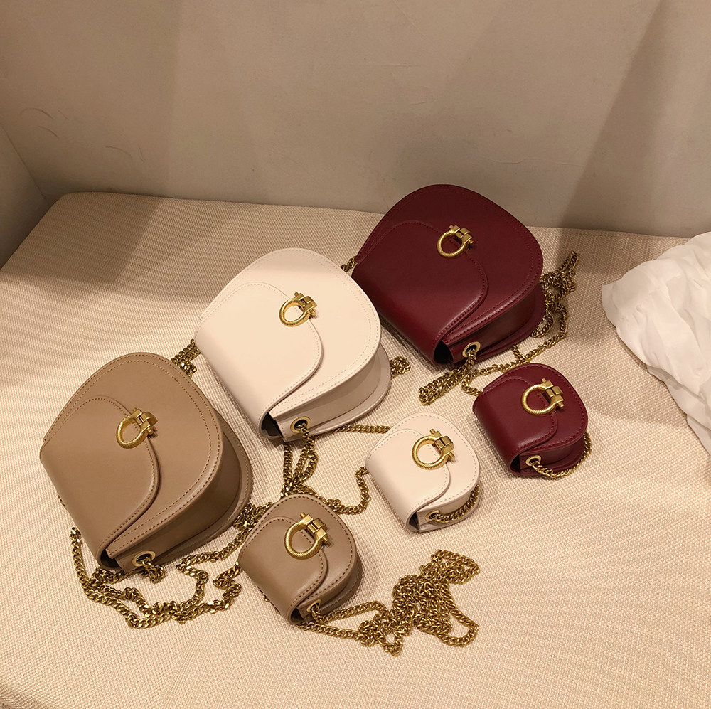 淘宝代购【南风】马鞍包包女包2019新款时尚网红迷你斜挎包链条单肩包小包