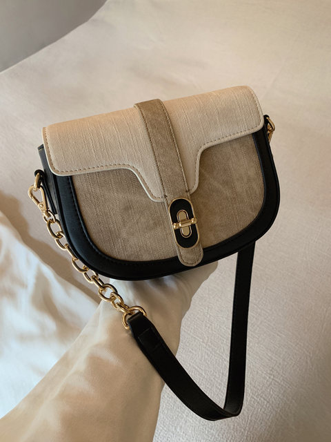 Nanfeng Chio2nd Wandering Moon Saddle Bag 2024 New High-end ແບບ Western ຖົງແມ່ຍິງ shoulder Crossbody Bag