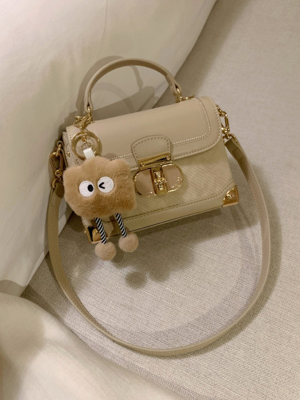 南风Chio2nd 巴黎甜梦小方包包女2025新款手提包通勤单肩斜挎包