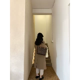 Персонаж Miocra Koly Gentleman, старая сумка Hua Tote Wome, большая сумочка, сумочка