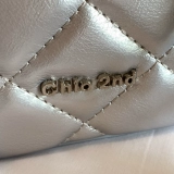 Летняя серебряная сумка через плечо, цепь, коллекция 2023, на цепочке