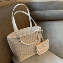 Miocra koly mandala pearl portable tote bag womens summer 2021 new fashion shoulder messenger bag