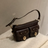 Ретро сумка через плечо, сумка на одно плечо для отдыха, коллекция 2021