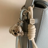 Nanfeng Chio2nd лапша хлеб щенок знаменитые новости облако подушка сумка женская простая темпераментная портативная сумка через плечо