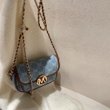 Универсальная ретро демисезонная сумка на одно плечо