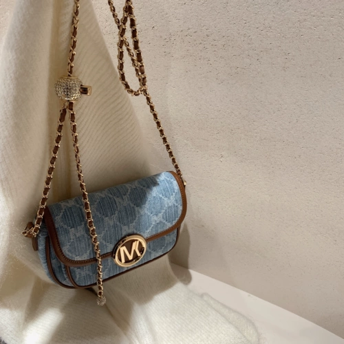 Универсальная ретро демисезонная сумка на одно плечо