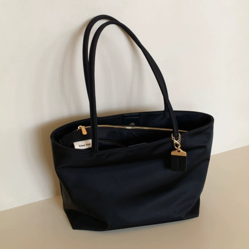 Минималистичная сумка через плечо, вместительная и большая сумка на одно плечо