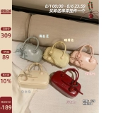 Оригинальная дизайнерская подушка, портативная сумка через плечо, сумка для телефона, из натуральной кожи