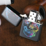 Оригинальный Zippo подлинный более легкий подлинная черная тупа