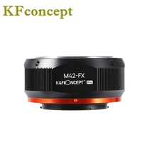 KFconcept M42-FX Connection Ring for M42 lens to be transferred to Fuji Micro XT4 Xpro3 etc