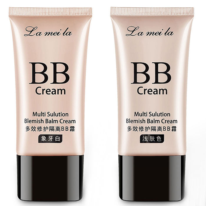 Stage Makeup Foundation BB Cream Concealer Strong Moisturizing Moisturizing Oil Control Isolation Students Cover Spots for Men and Women