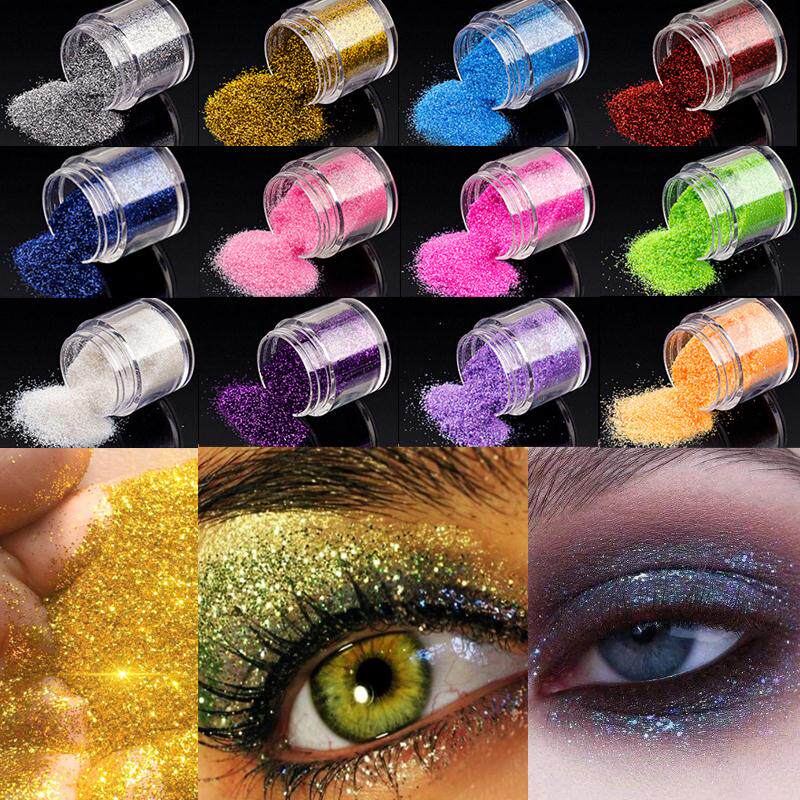 Children's Stage Makeup Eyeshadow GlitterIng Pearlescent Pink GlitterIng Pink Show Eyes Face Shiny Film Makeup Makeup