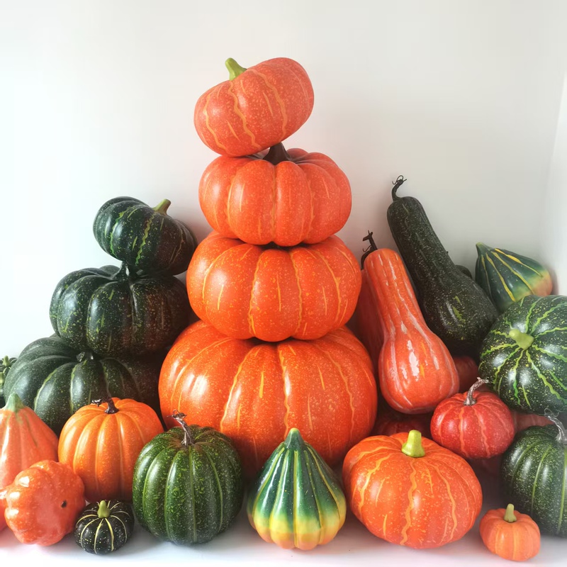 Simulated Pumpkin Model Fake Pumpkin Ornaments Pumpkin Tree Decoration Props Ornaments Pumpkin Photography Props Simulated Pumpkin Model Fake Pumpkin Ornaments Pumpkin Tree Decoration Props Ornaments Pumpkin Photography Props