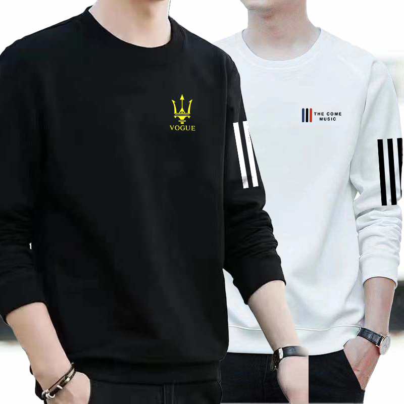 Men's Sweatshirt Spring and Autumn 2026 New Round Neck Long-Sleeve T-Shirt Thin Versatile Loose Casual Pullover Trendy Brand Men's Sweatshirt Spring and Autumn 2026 New Round Neck Long-Sleeve T-Shirt Thin Versatile Loose Casual Pullover Trendy Brand