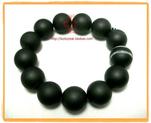 Мужской браслет из натурального камня, аксессуар, четки из круглых бусин