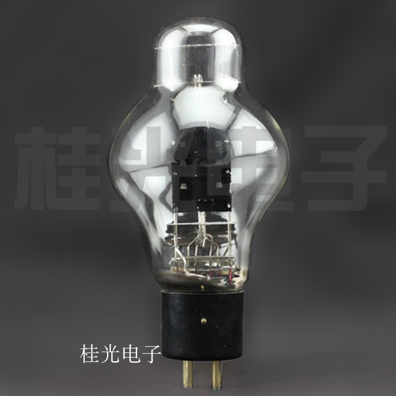 Brand new Guiguang Electronic Tube 7300LX Generation 300B Good Sound West Electric WE300B Super Black Screen No word version to Zumba shape