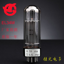 New dawn electron tube xtreme shield EL34 pentode EL34M new straight generation EL34B 6CA7 good sound