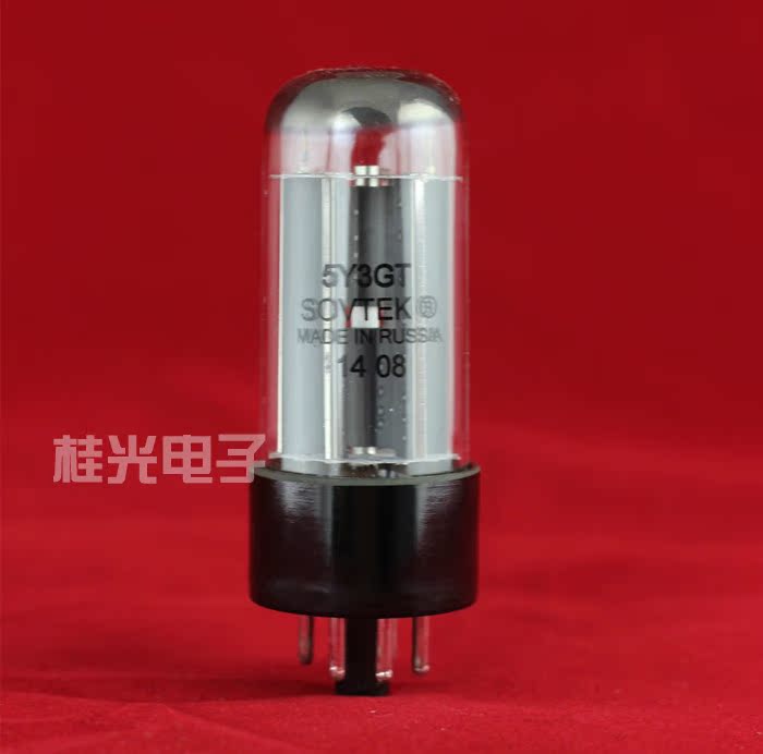 Russia imported SOVTEK 5Y3GT vacuum tube straight generation 5AR4 GZ34 quality assurance