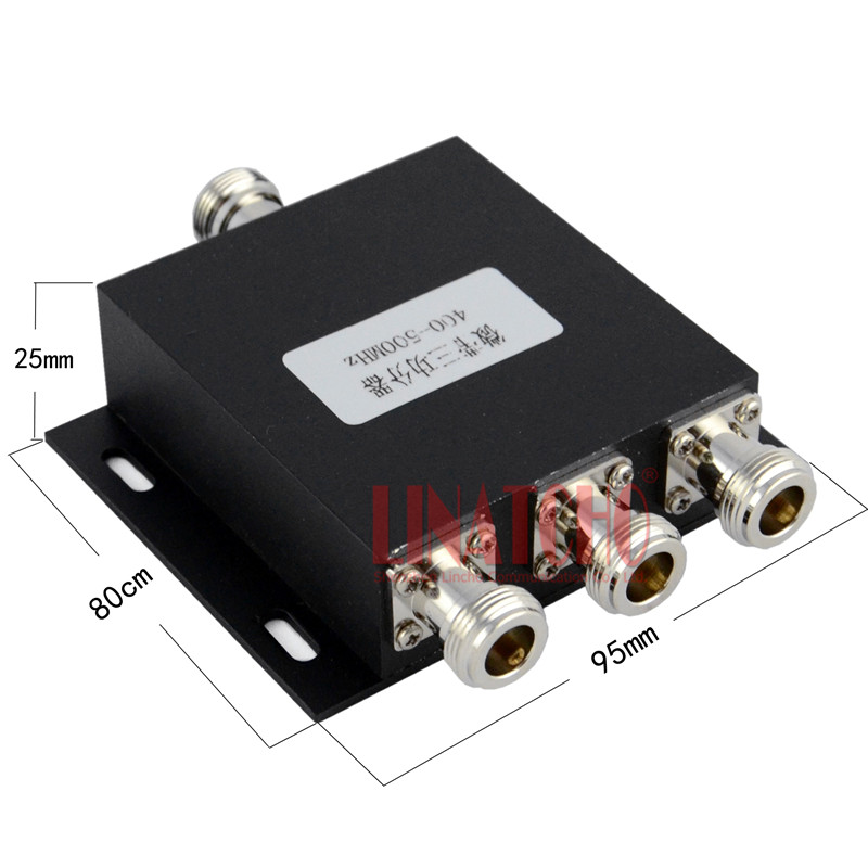 400 MHz - 500MHz UHF 1 trimicrotape power alloy relay table intercom engineering dedicated