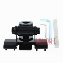 RB400 intercom car carrier M head antenna Miao black universal clamping side door trunk entrainment tool