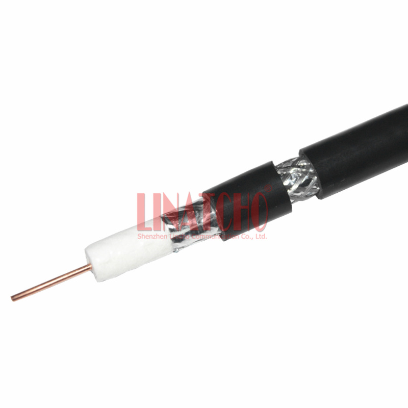 Full roll of 100 m SYWV-75-7 coaxial cable 75 ohm cable phone signal amplifier line