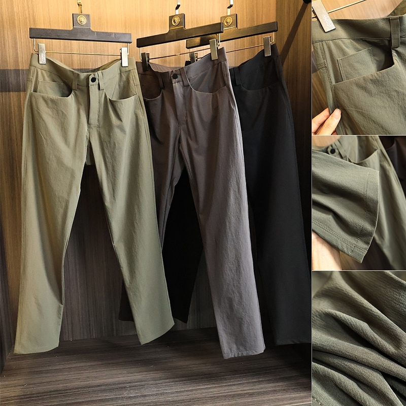 Outdoor King Four-Dimensional High Elasticity Quick-Drying Technology/2025 Spring/Summer Men's Thin Softshell Straight-Leg Breathable Casual Pants Outdoor King Four-Dimensional High Elasticity Quick-Drying Technology/2025 Spring/Summer Men's Thin Softshell Straight-Leg Breathable Casual Pants
