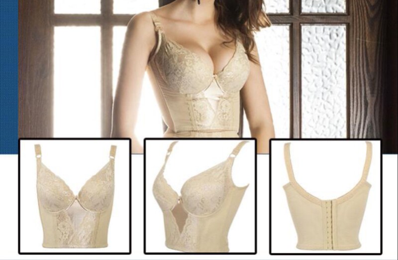 Yubutterfly Da Yujing Creates a Body Shaper to Adjust Long Bras, Underwear, and Breast Shaping Molds