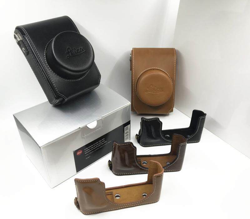 Leica Leica dluxtyp109 камера оригинальные пакет кобура лайкра DLUX7 натуральная кожа горизонтальное исполнение база бесплатная доставка 