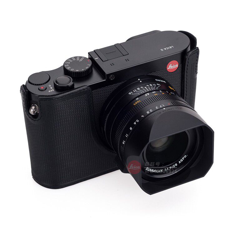 Leica Leica q камера натуральная кожа оригинальные пакет лайкра QPtyp камера кобура Q116 база обрабатывать защита корпуса 