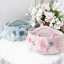 Remote control storage box Living room storage box Bedroom cosmetics storage basket Desktop sundries Office desk stationery box