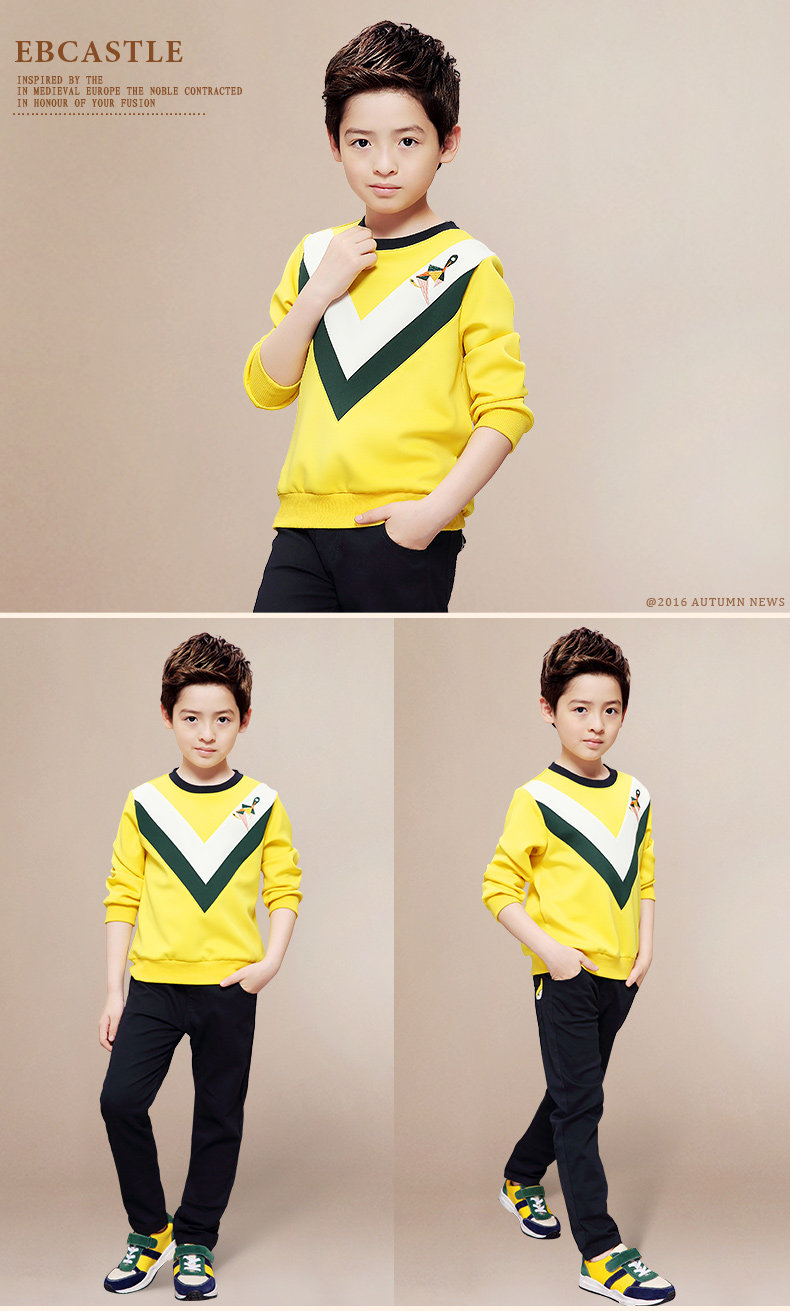 Veste pour garcon EBCASTLE - Ref 2157611 Image 18