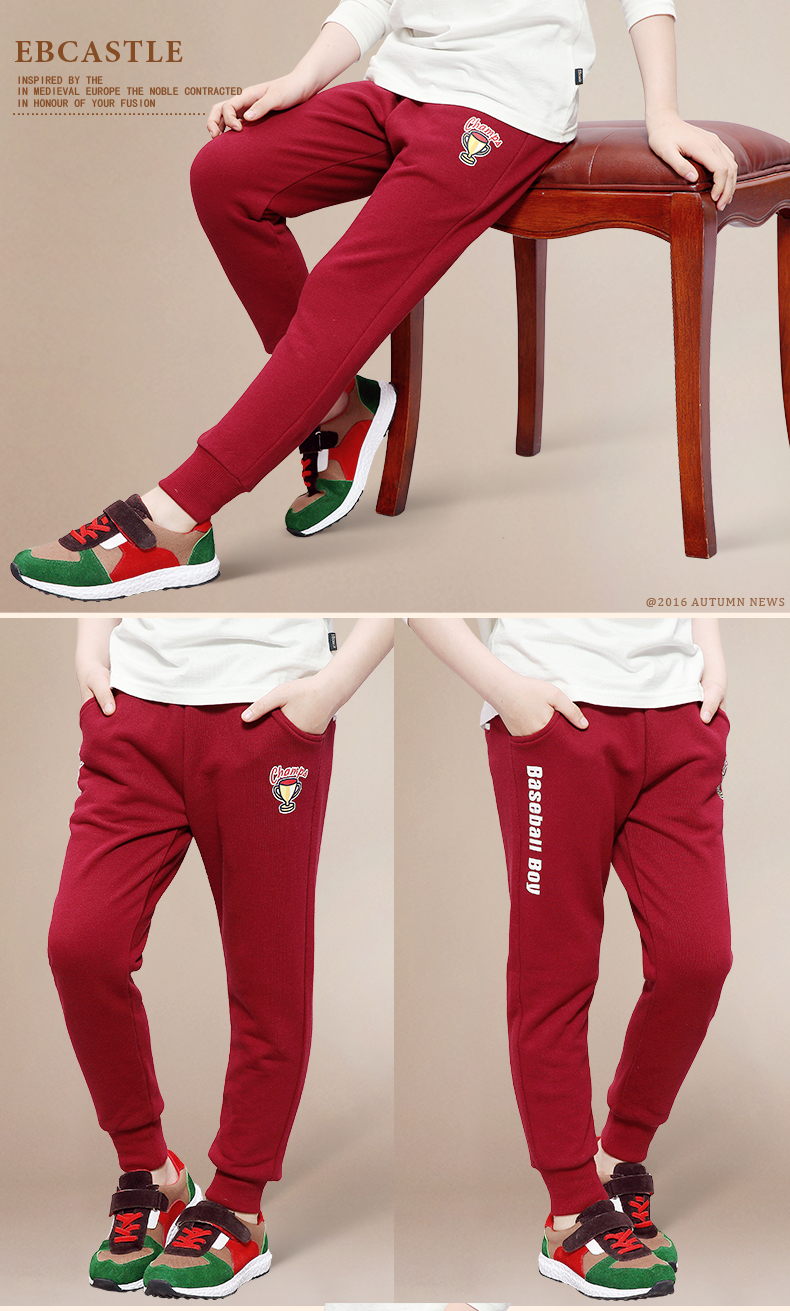 Pantalon garcon EBCASTLE 115WK32 - Ref 2054396 Image 21