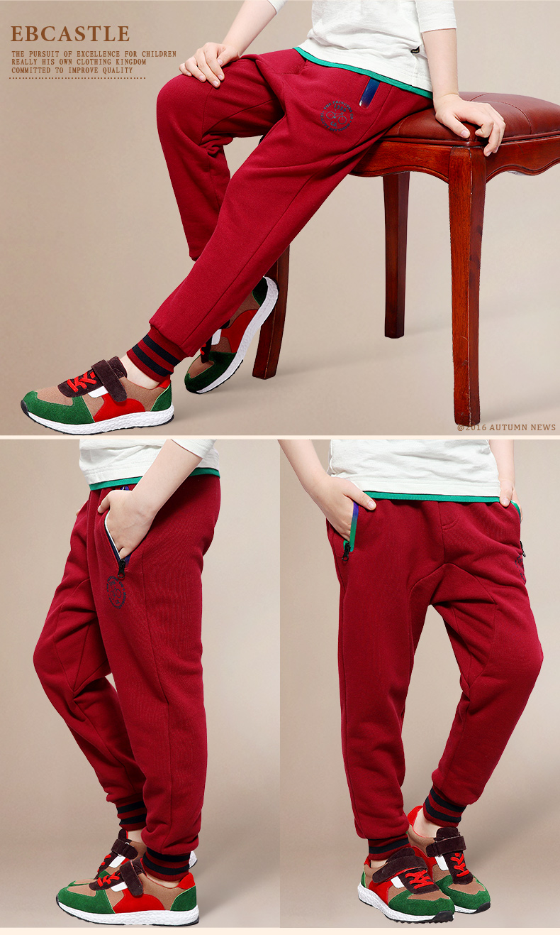 Pantalon garcon EBCASTLE 116WK05 - Ref 2055481 Image 22