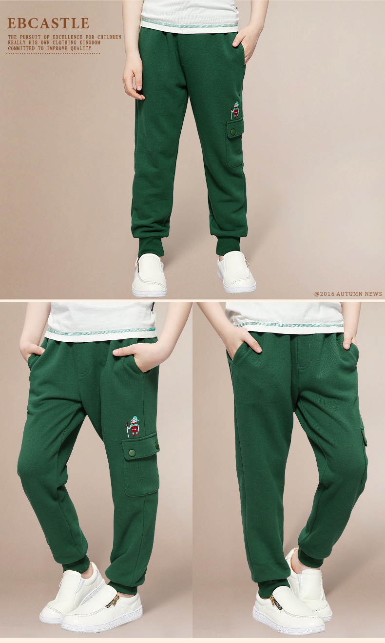 Pantalon garcon EBCASTLE 116WK07 - Ref 2055556 Image 41
