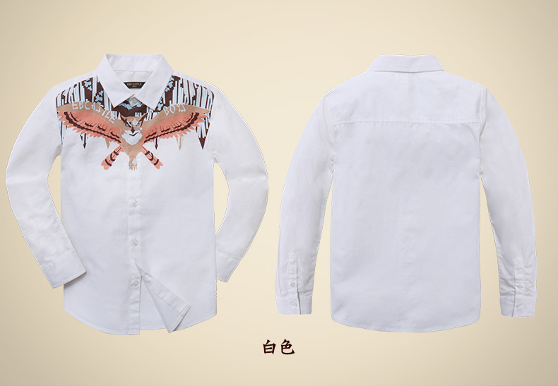 Chemise garcon EBCASTLE à manche longue - Ref 2082650 Image 16