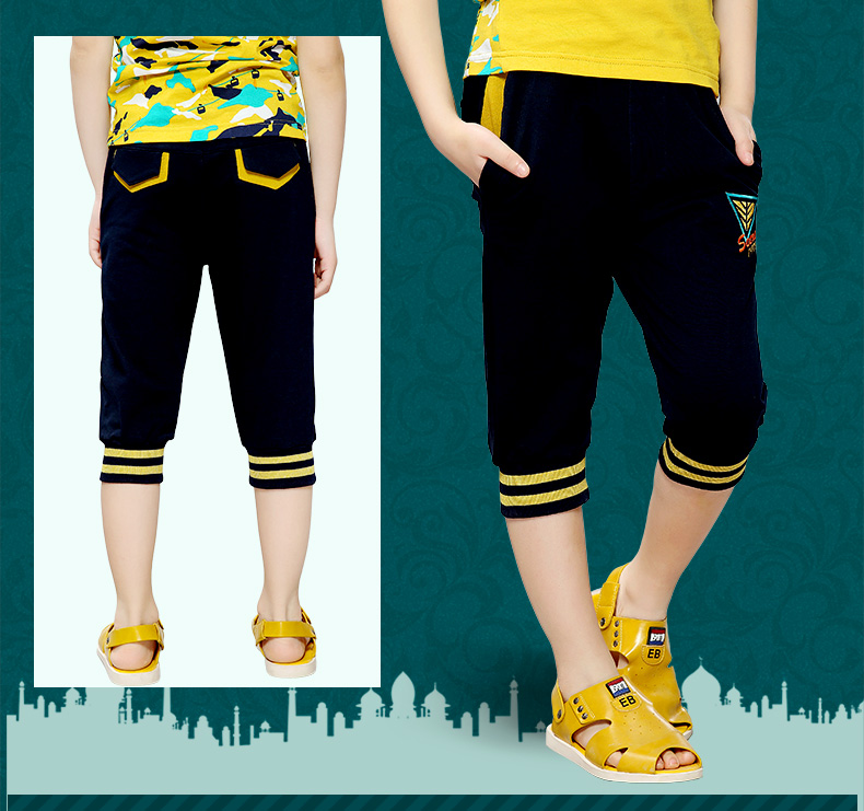 Pantalon garcon EBCASTLE 116SK63 - Ref 2054505 Image 20