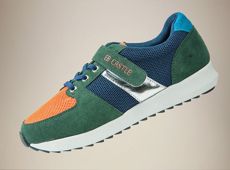 Chaussures enfants en autre EBCASTLE pour printemps - semelle autre - Ref 1040066 Image 20