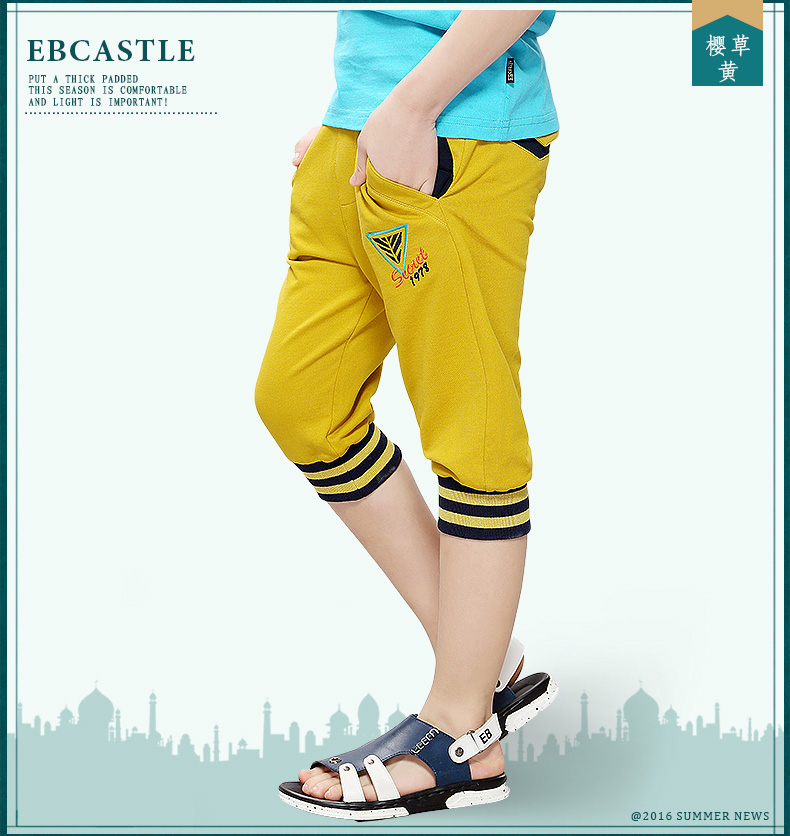 Pantalon garcon EBCASTLE 116SK63 - Ref 2054505 Image 24