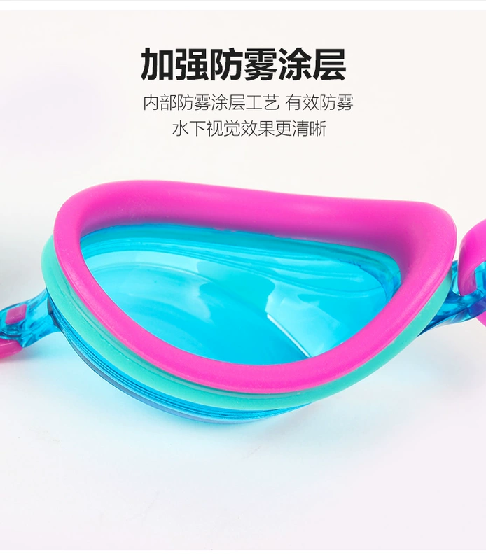 Kính bảo hộ Speedo Kính râm chống nước Unisex HD chống nước chuyên nghiệp trò chơi đào tạo kính bơi