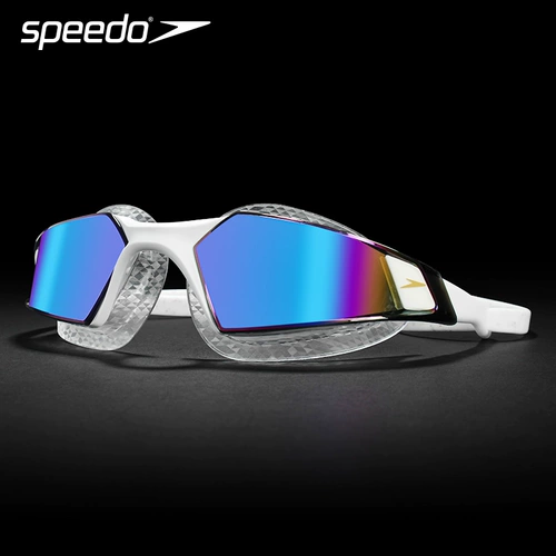 Speedo, водонепроницаемые профессиональные очки для плавания без запотевания стекол подходит для мужчин и женщин, новая коллекция