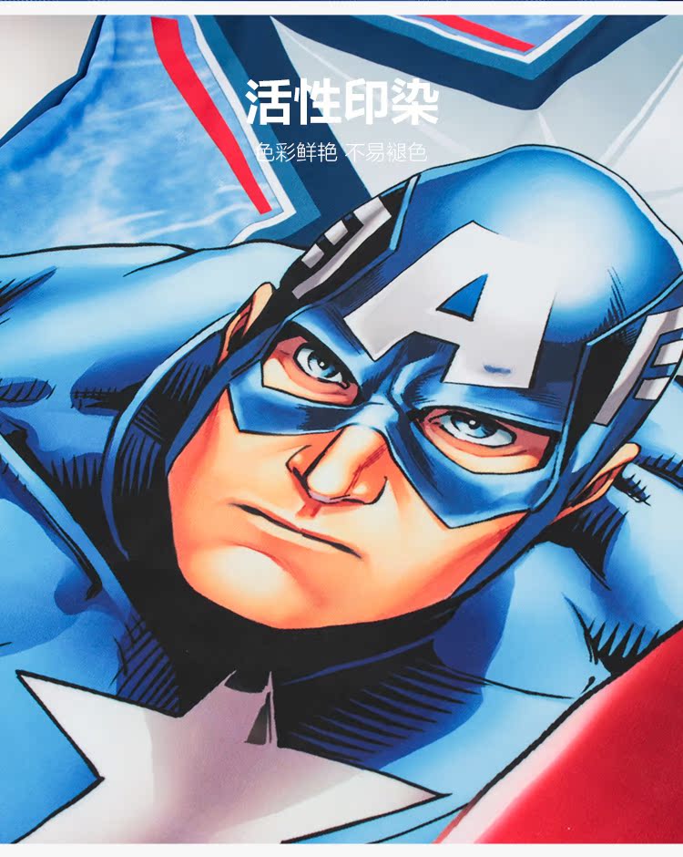 Đồ bơi mới cho trẻ em Disney Đồ bơi bé trai Áo tắm một mảnh Big Boy Baby Cartoon Captain America Đồ bơi - Bộ đồ bơi của Kid đồ bơi trẻ con