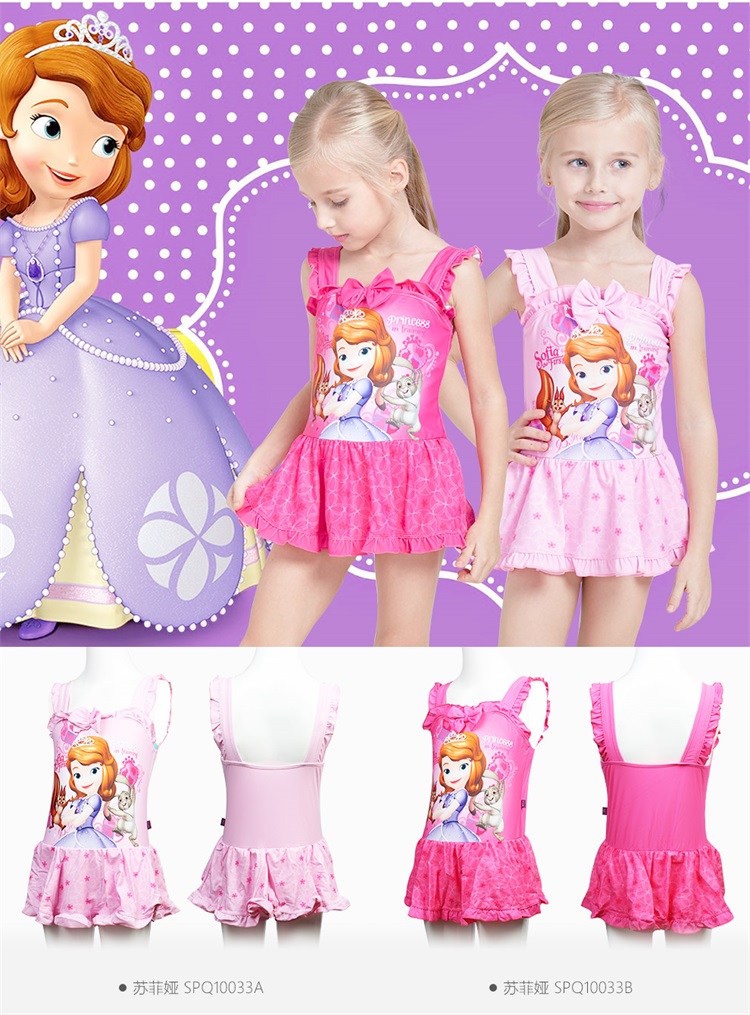 Đồ bơi trẻ em Disney Đồ bơi cho bé gái Váy một mảnh Áo tắm cho bé trai Đồ bơi bé gái dễ thương - Bộ đồ bơi của Kid áo tắm trẻ con