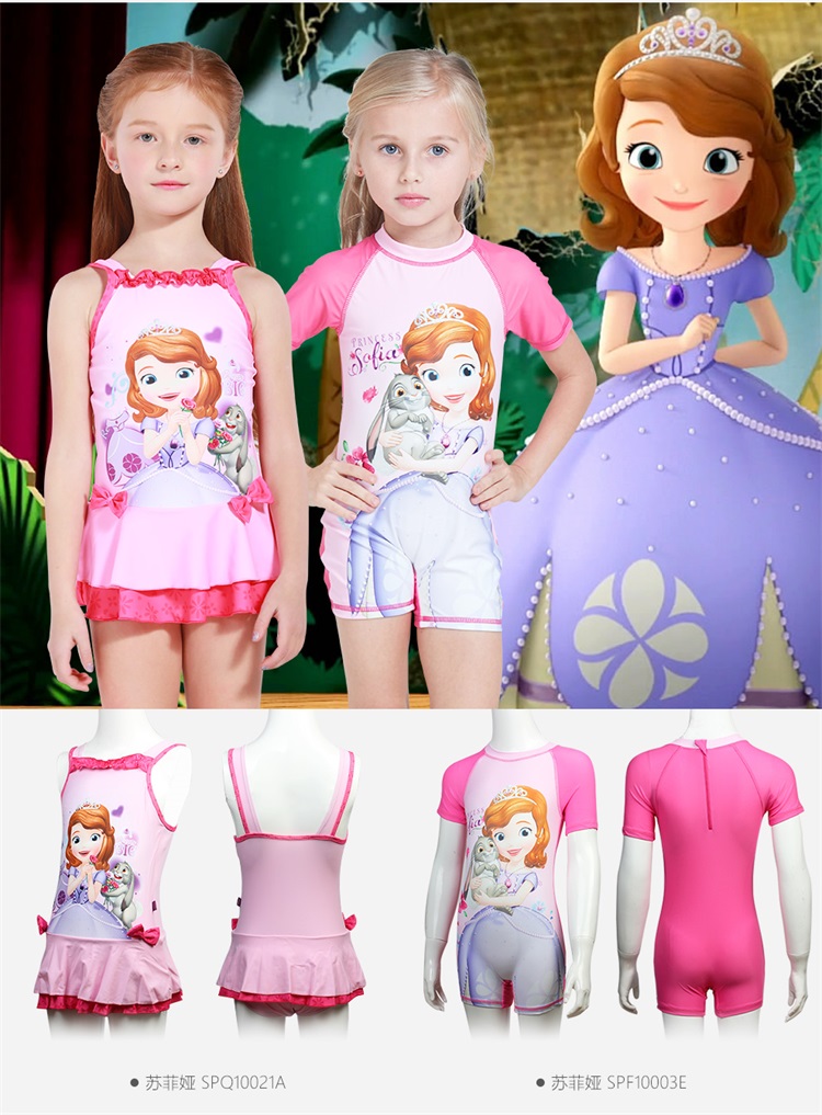 Đồ bơi trẻ em Disney Đồ bơi cho bé gái Váy một mảnh Áo tắm cho bé trai Đồ bơi bé gái dễ thương - Bộ đồ bơi của Kid áo tắm trẻ con