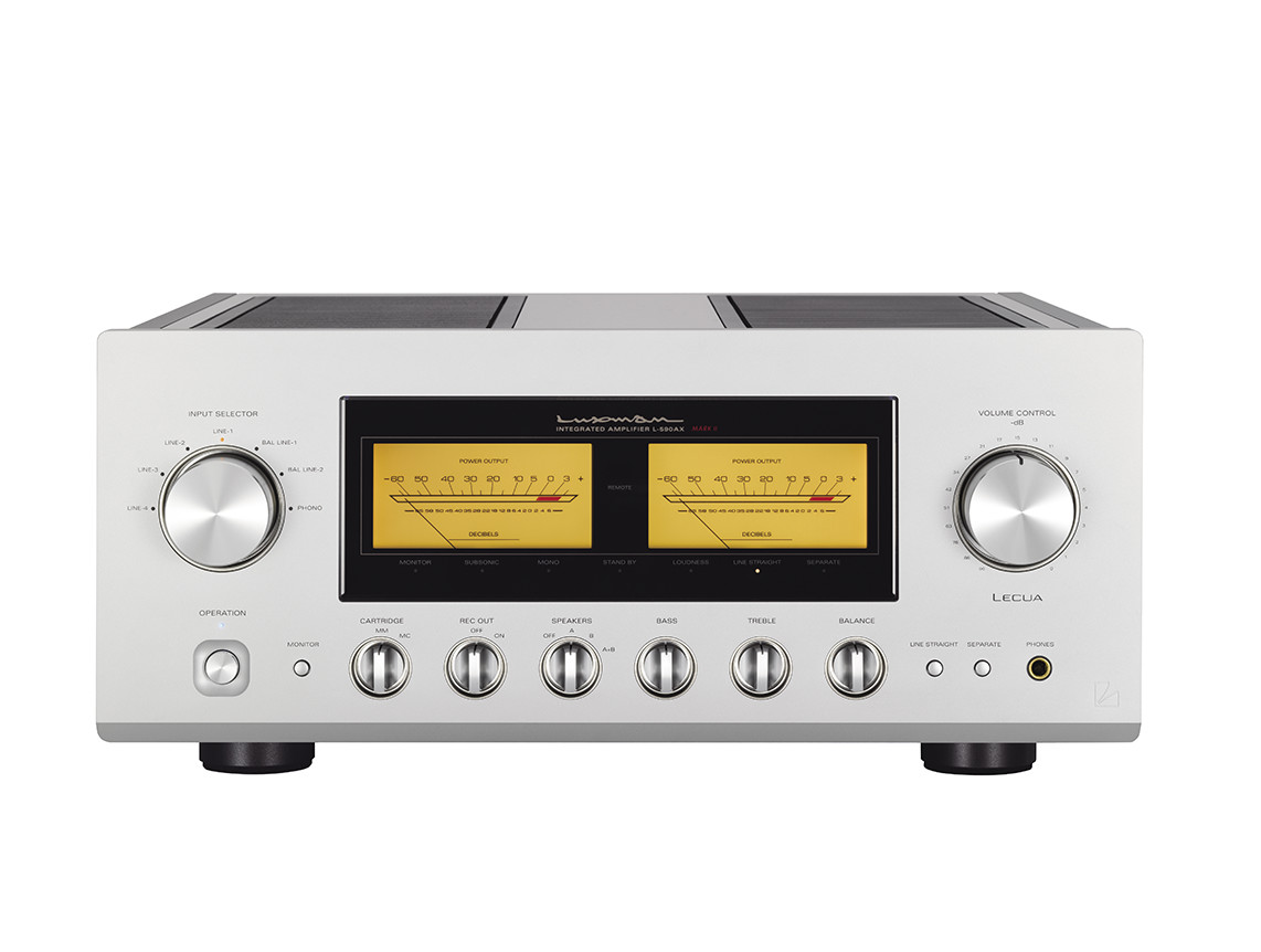 Japan Luxman Lisee L-590AXII pure Category A flagship HIFI power amplifier
