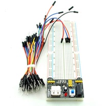 Arduino MB102 large breadboard power module 65 bread lines DIY special kit