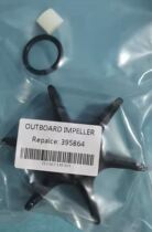 American Johnson Xiyunlai 85-300 HP outboard motor water pump impeller 395864 397131 435821