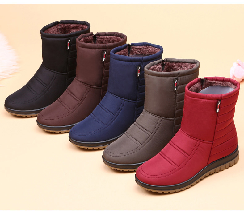Bottes hiver pour femme      en TPR  - Ref 3245887 Image 9