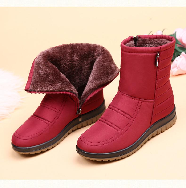 Bottes hiver pour femme      en TPR  - Ref 3245887 Image 20