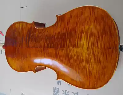 4 4 3 4 1 2 1 4 1 8 all handmade copal glue paint natural Tiger cello